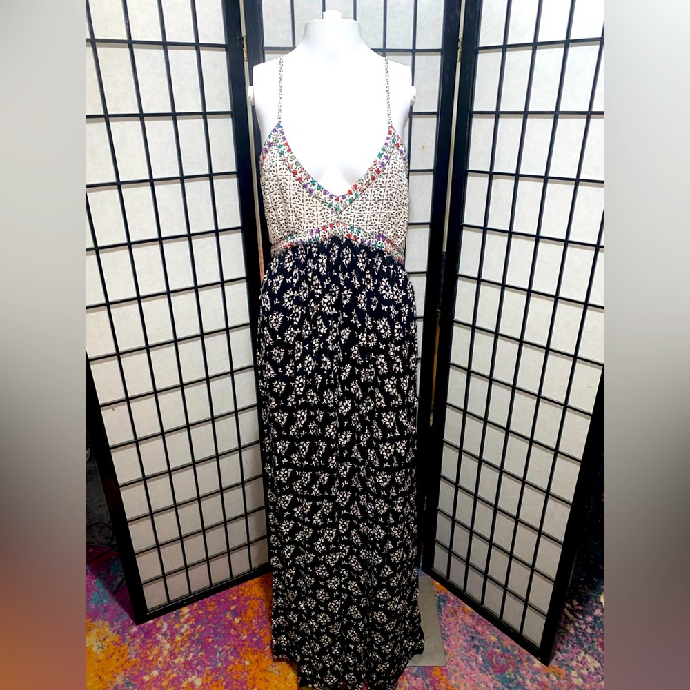Love Sam Floral Maxi